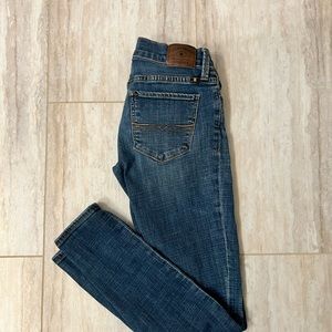 Size 26 distressed Lucky Jeans Skinny